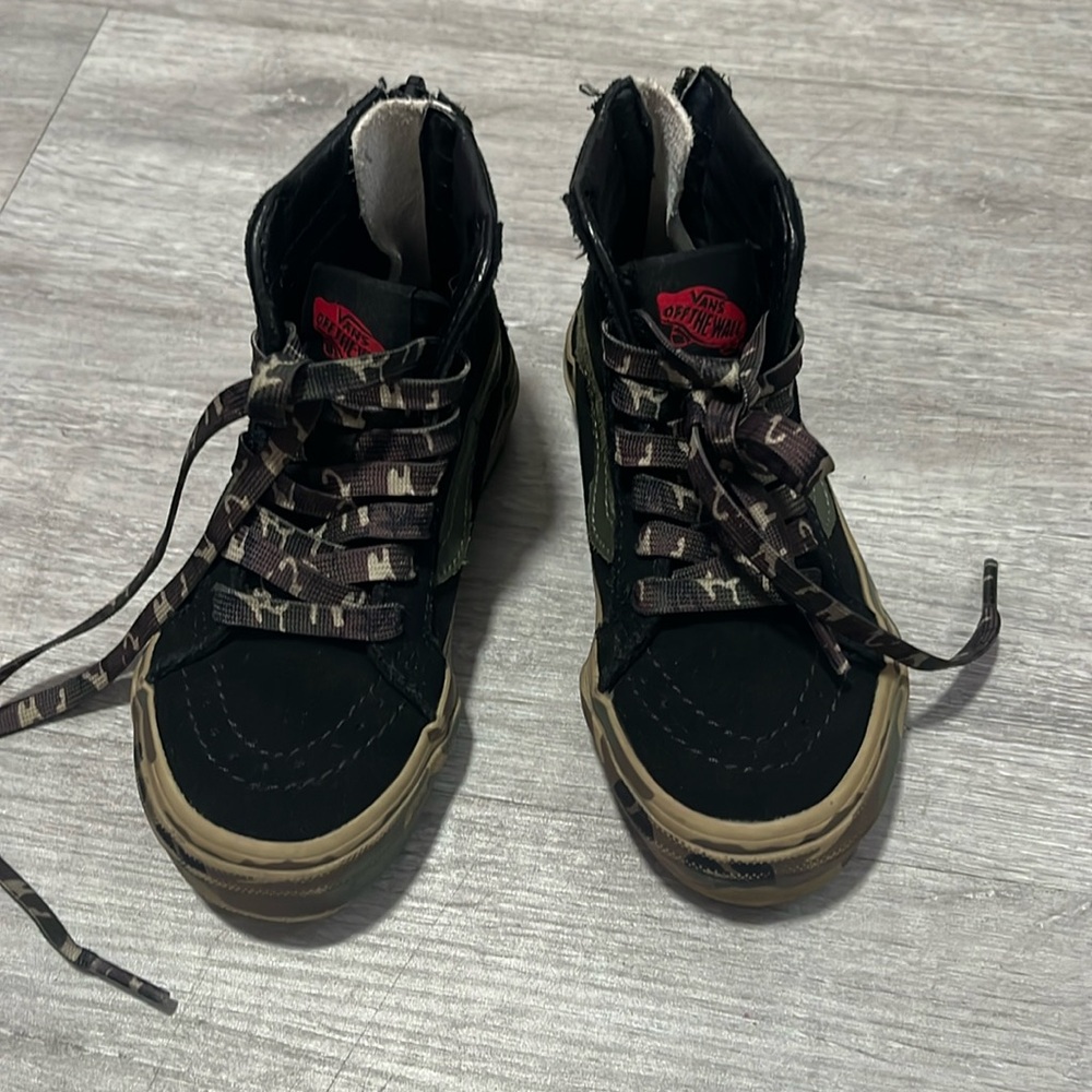 Vans SK8 Kids Shoes - Camo